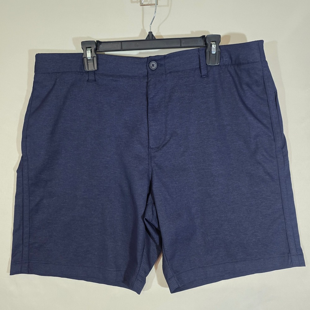 Under Armour Men's Navy Blue Golf Shorts Size‎ 40 UA Tech Shorts